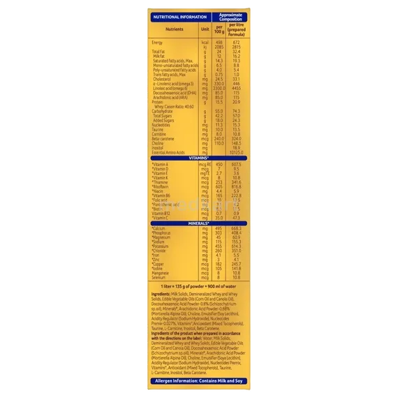 aptamil 2 powder 400 gm